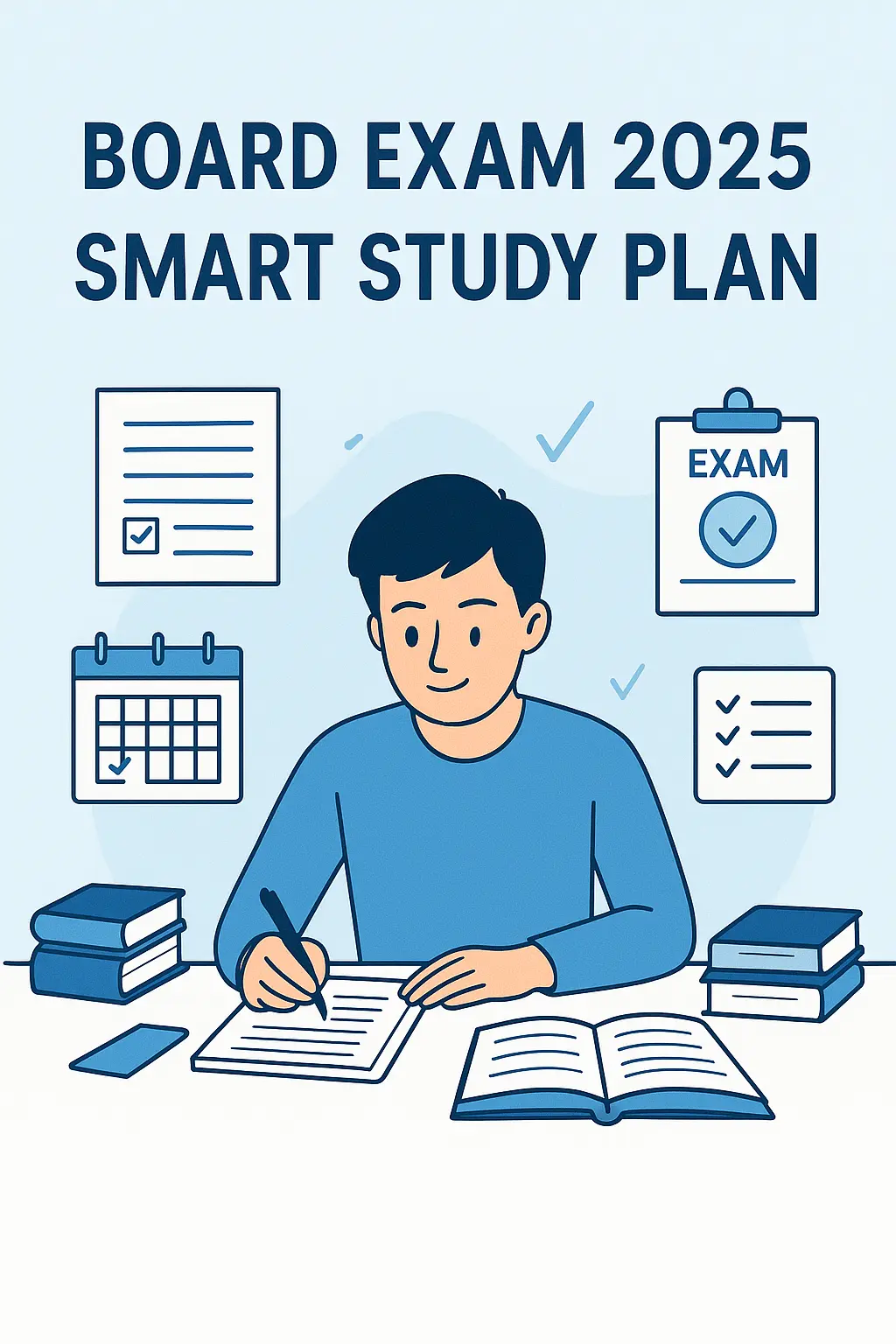 Board Exam 2025 Smart Study Plan